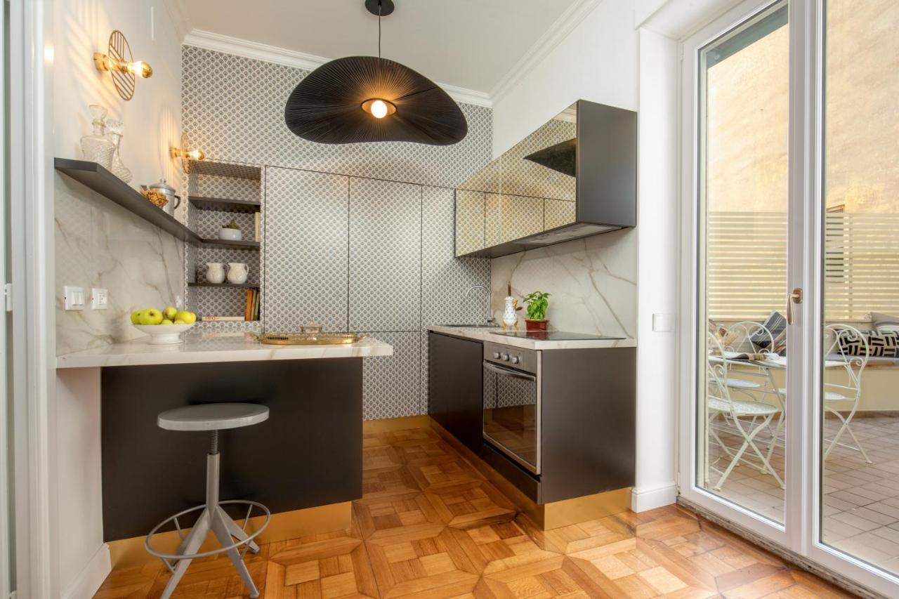 Casavignoni Luxury Apartment Near To Spanish Step 로마 외부 사진