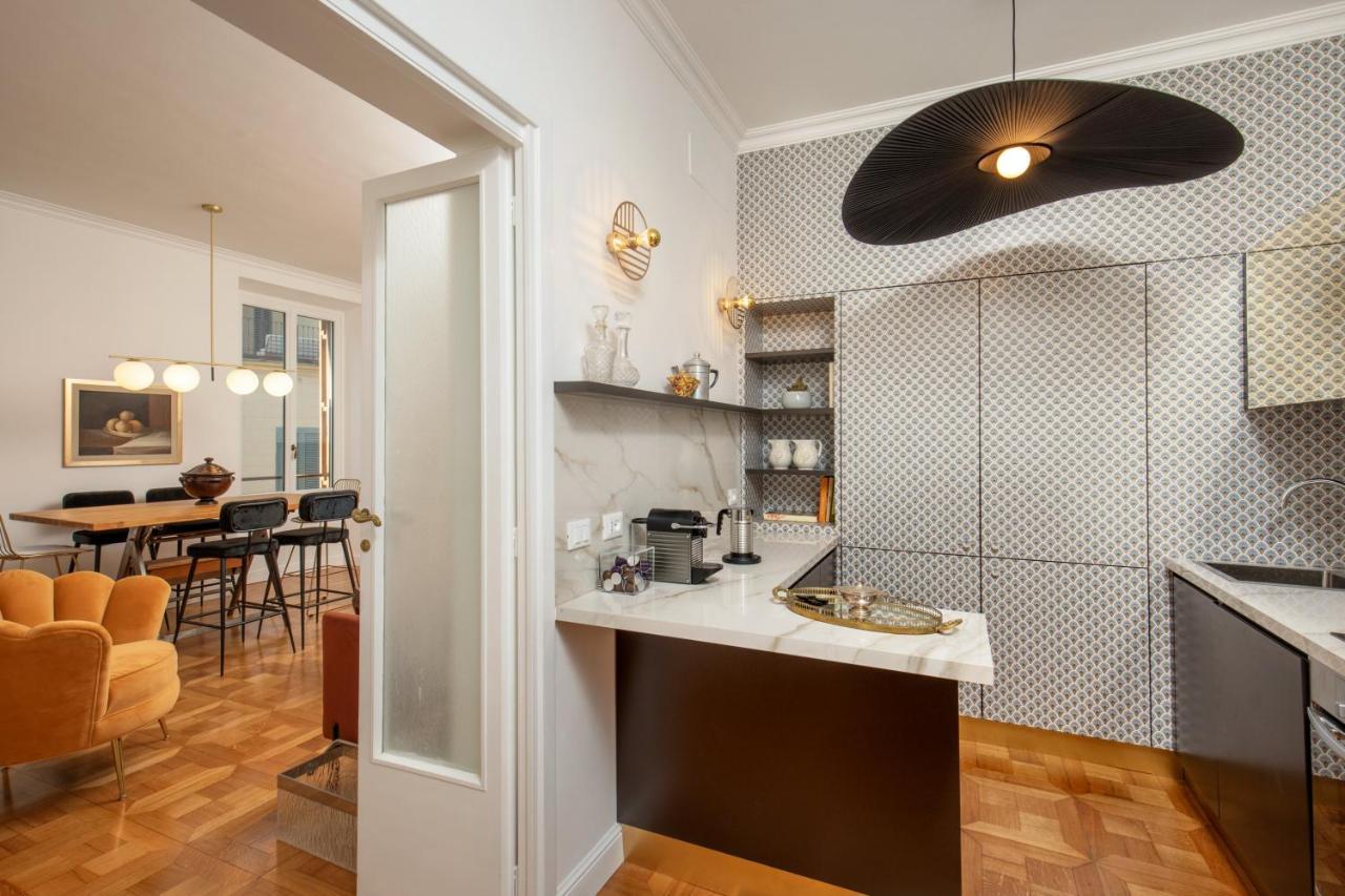 Casavignoni Luxury Apartment Near To Spanish Step 로마 외부 사진